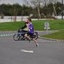 En triathlon, on court !