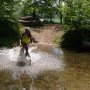 dans l'eau...M...ince !
