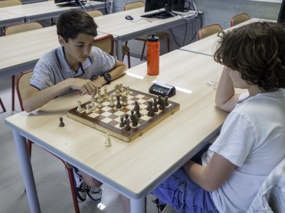 Echecs 1 sur 3 